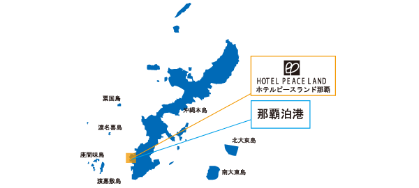 沖縄地図